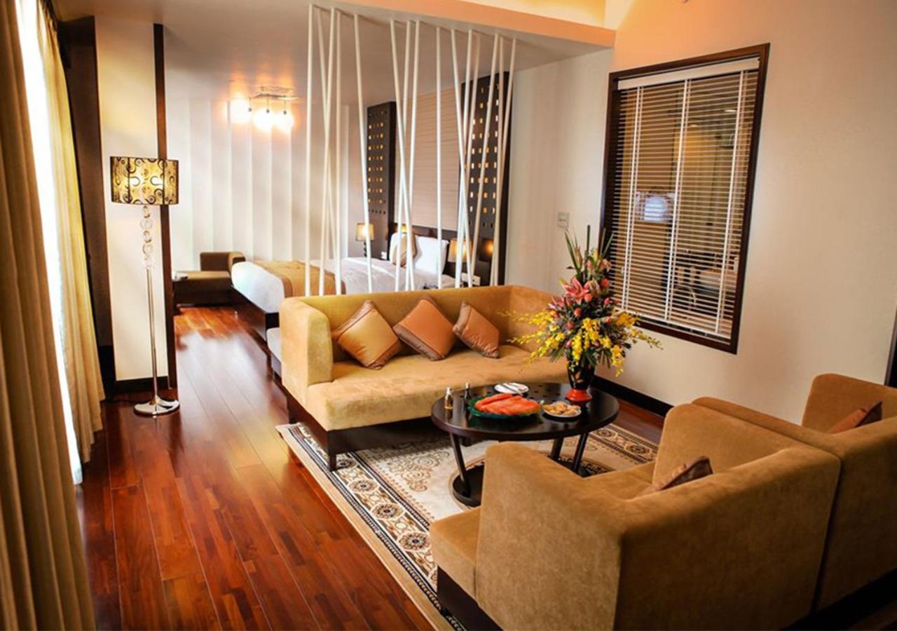Halong Palace Hotel Ha Long Dış mekan fotoğraf