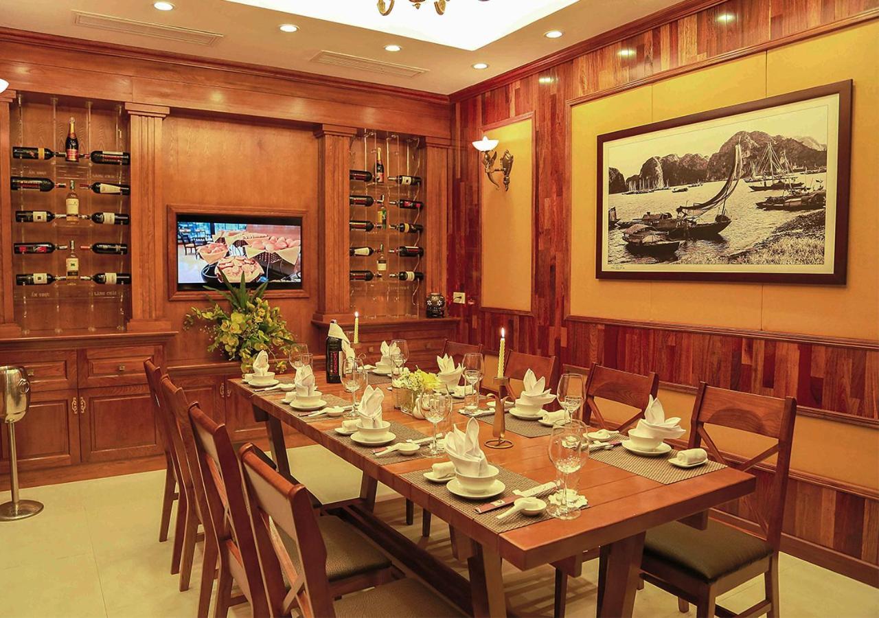 Halong Palace Hotel Ha Long Dış mekan fotoğraf
