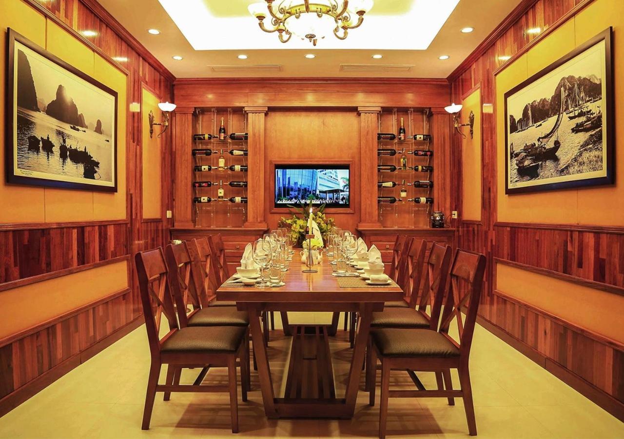 Halong Palace Hotel Ha Long Dış mekan fotoğraf