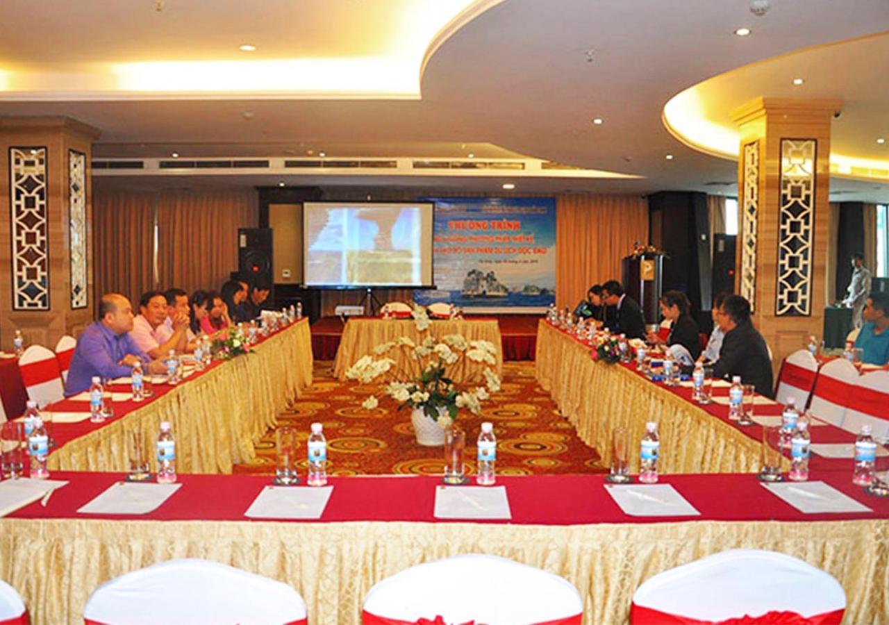 Halong Palace Hotel Ha Long Dış mekan fotoğraf