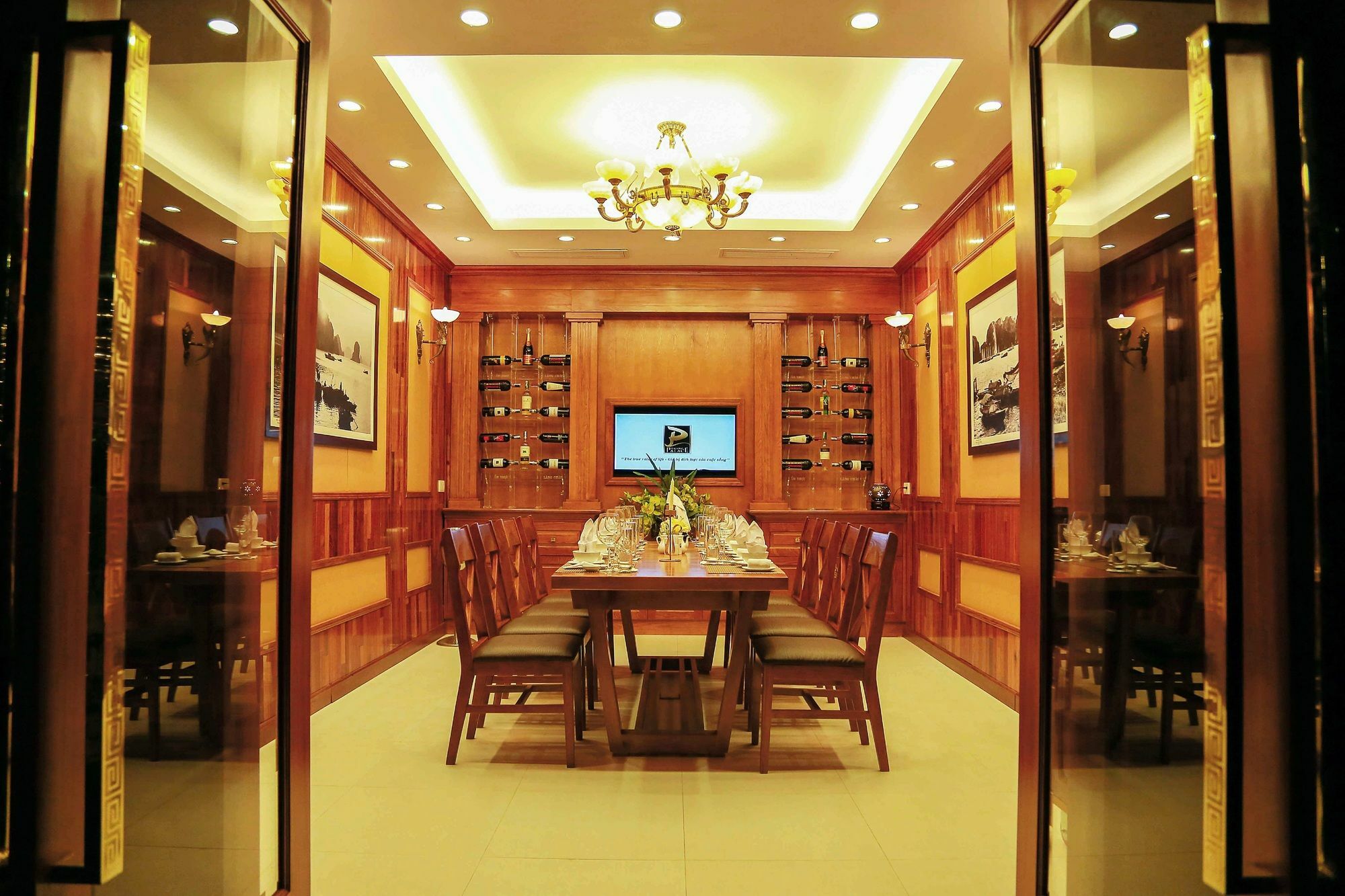 Halong Palace Hotel Ha Long Dış mekan fotoğraf